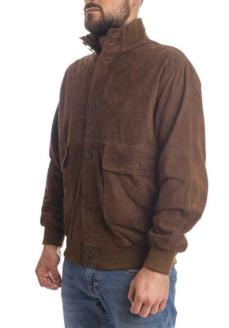 Timber suede jacket PK BY PASKAL | 003CAM-TIMBER